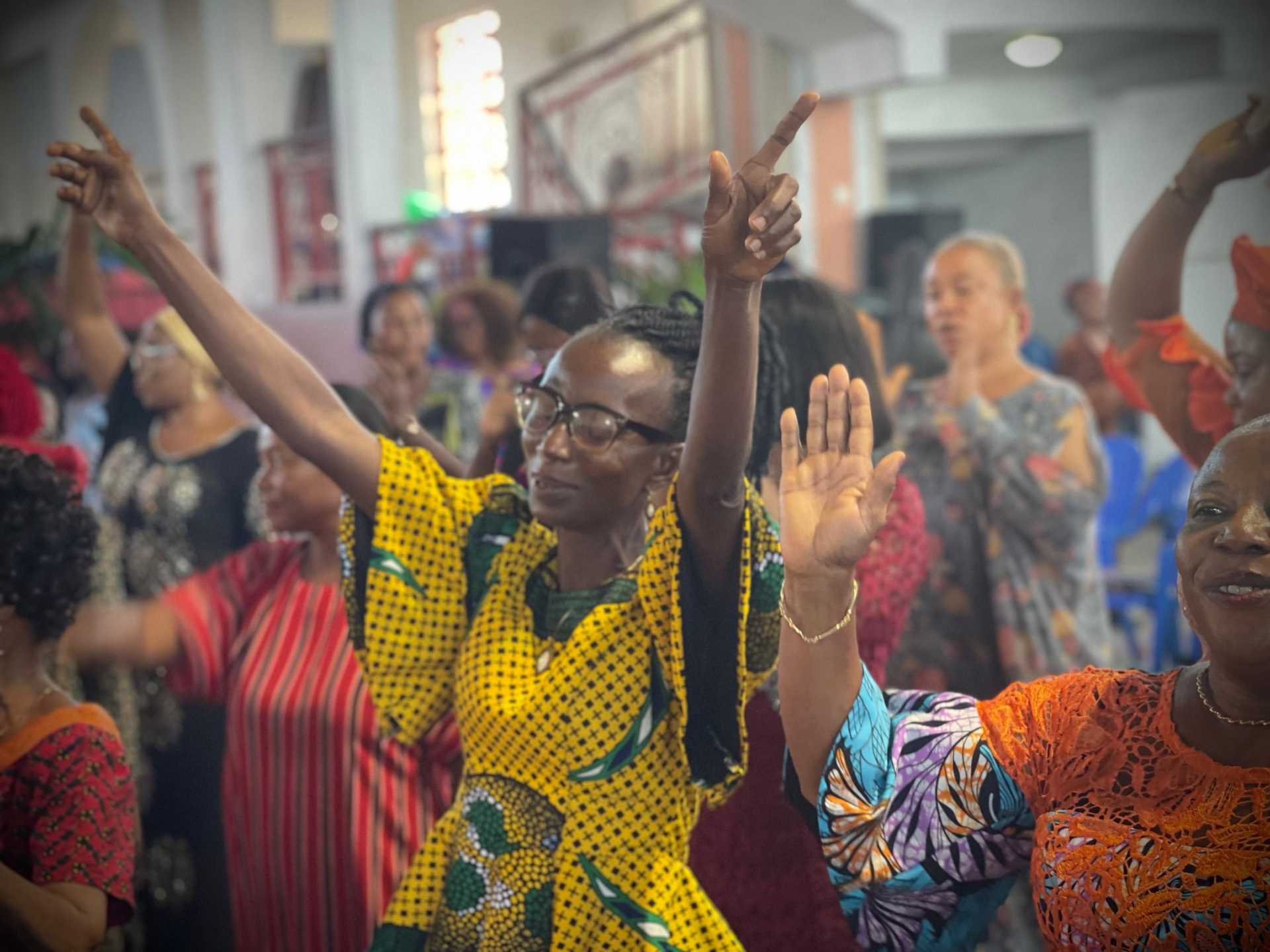 In His Presence we possess our poss